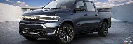 2025 Ram 1500 Rev: Here Is the Production Version